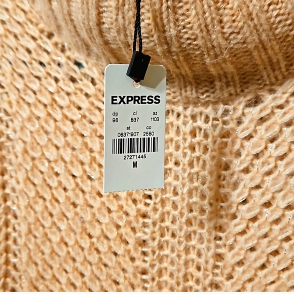 NWT Express Sweater Size Medium - Picture 3 of 3
